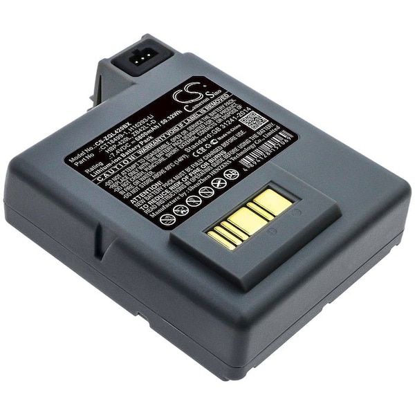 Bsc Preferred Zebra P4T RP4 RP4T 6800mAh Printer Replacement Battery CS-ZQL420BX - main